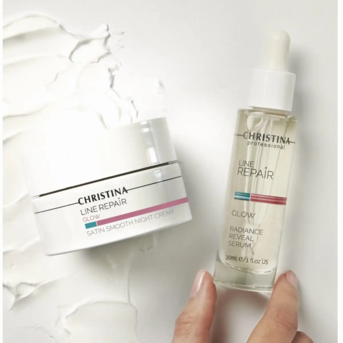 GLOW SATIN SMOOTH NIGHT CREAM