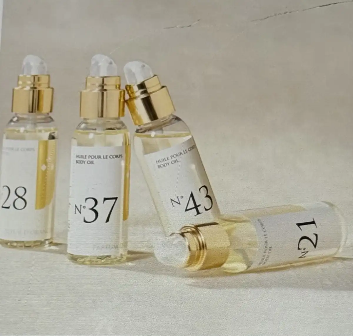 OFFRE HUILE PARFUMÉE POUR NÖEL